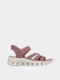 Сандалии Skechers GLIDE STEP модель 164067 DKRS Фото