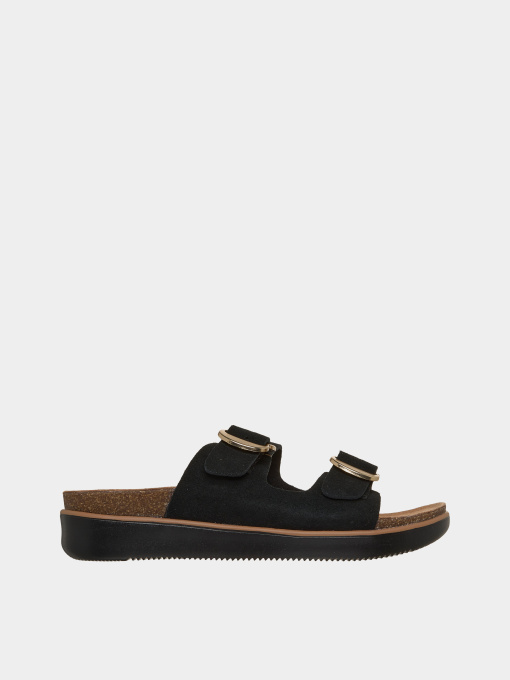 Шльопанці Skechers LIFTED COMFORT модель 164191 BLK Фото