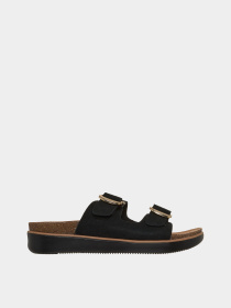 Шльопанці Skechers LIFTED COMFORT модель 164191 BLK Фото