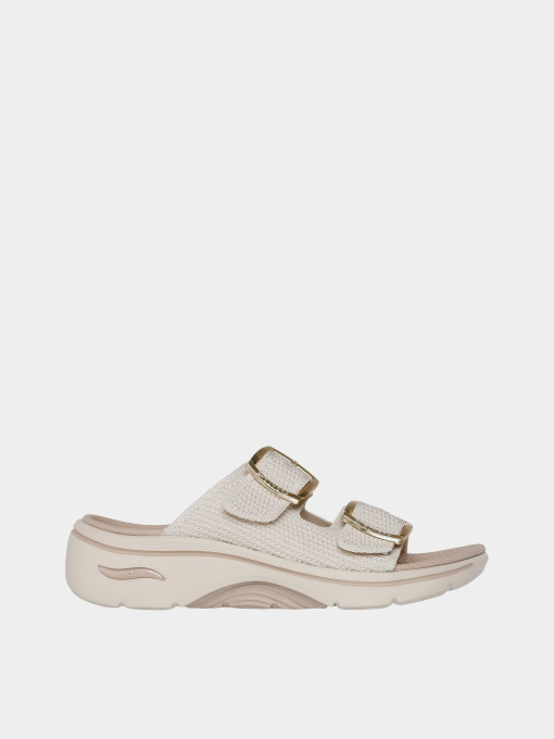 Шльопанці Skechers GO WALK ARCH FIT 2.0 модель 140871 NAT Фото