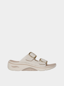 Шльопанці Skechers GO WALK ARCH FIT 2.0 модель 140871 NAT Фото