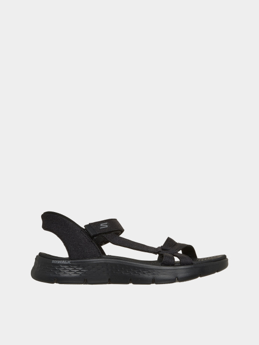 Сандалії Skechers GO WALK FLEX модель 141481 BBK Фото