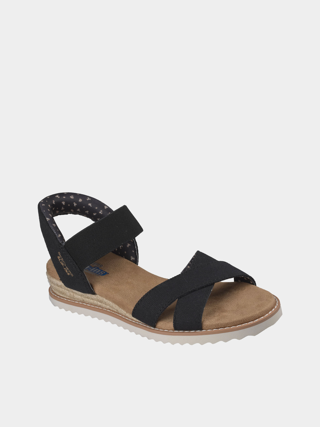 Босоножки Skechers DESERT KISS модель 114418 BLK Фото