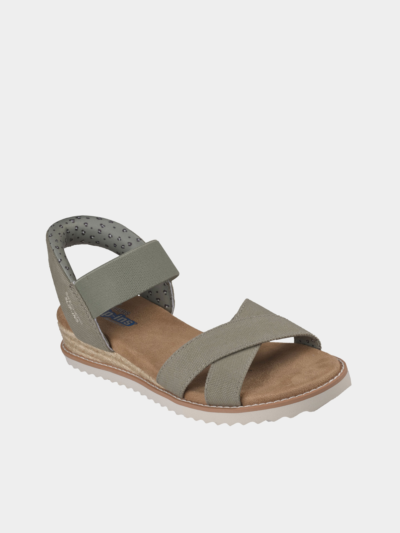 Босоніжки Skechers DESERT KISS модель 114418 OLV Босоніжки Skechers DESERT KISS модель 114418 OLV Фото