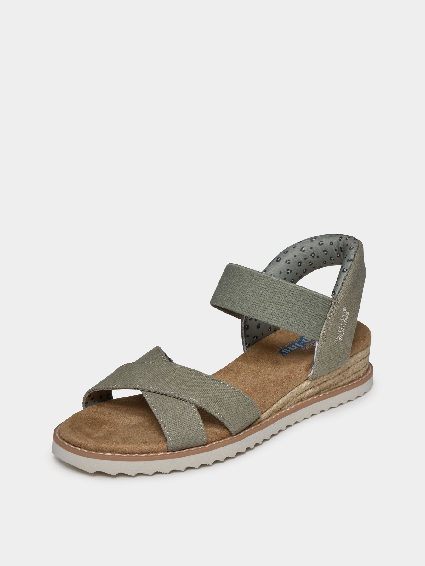 Босоніжки Skechers DESERT KISS модель 114418 OLV Босоніжки Skechers DESERT KISS модель 114418 OLV Фото