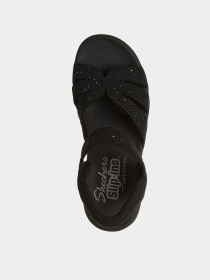 Сандалии Skechers ARYA модель 119842 BBK Фото