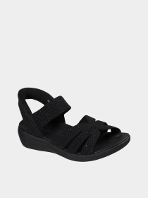 Сандалии Skechers ARYA модель 119842 BBK Фото