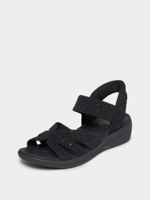 Сандалии Skechers ARYA модель 119842 BBK Фото