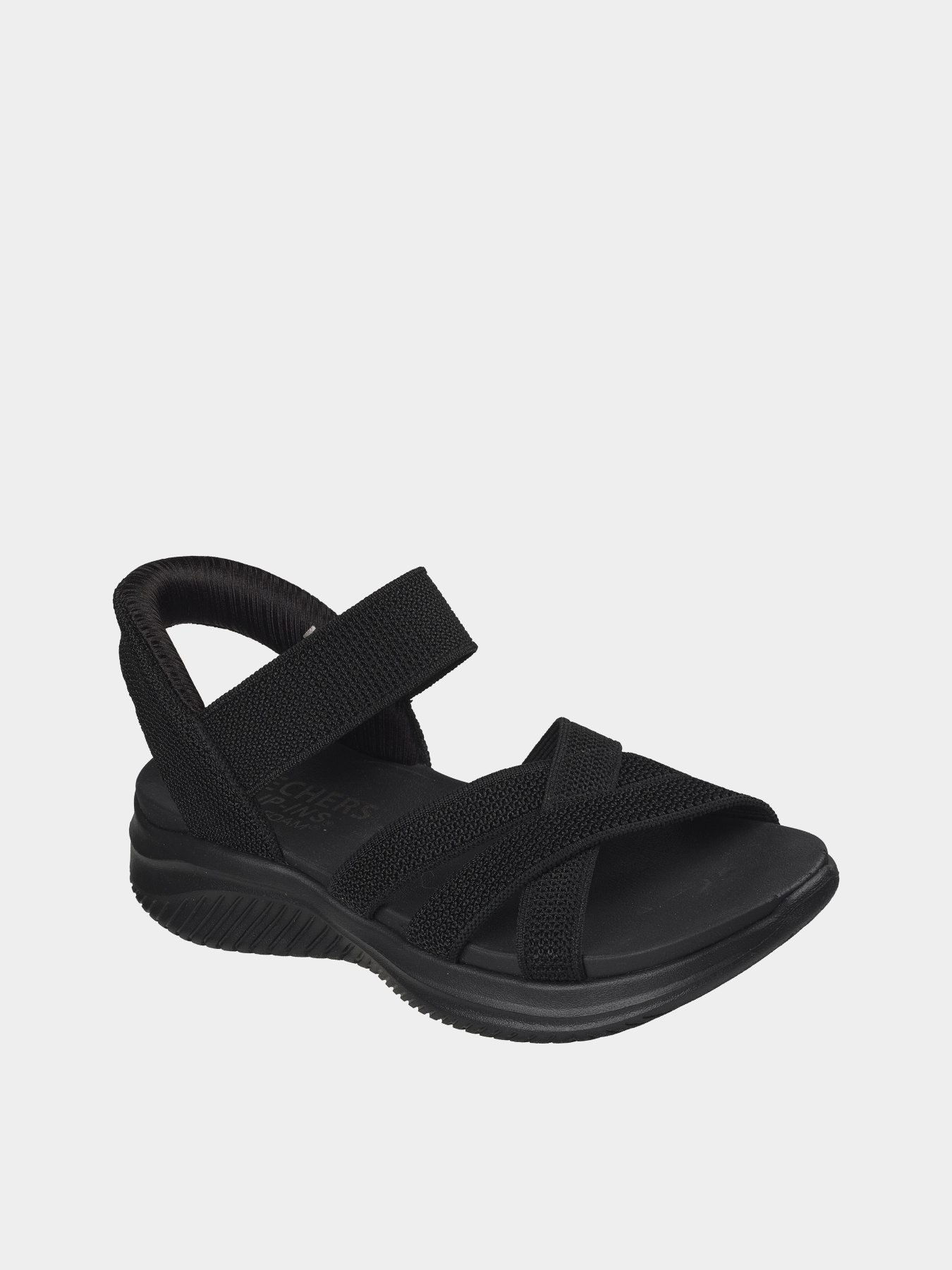 Сандалии Skechers ULTRA FLEX 3.0 модель 164085 BBK Фото