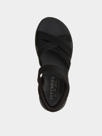 Сандалии Skechers ULTRA FLEX 3.0 модель 164085 BBK Фото