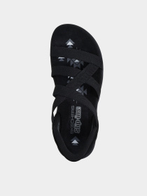 Сандалії Skechers REGGAE SLIM модель 163460W BBK Фото