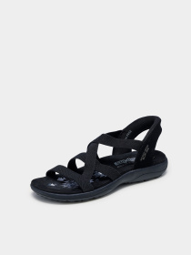 Сандалії Skechers REGGAE SLIM модель 163460W BBK Фото