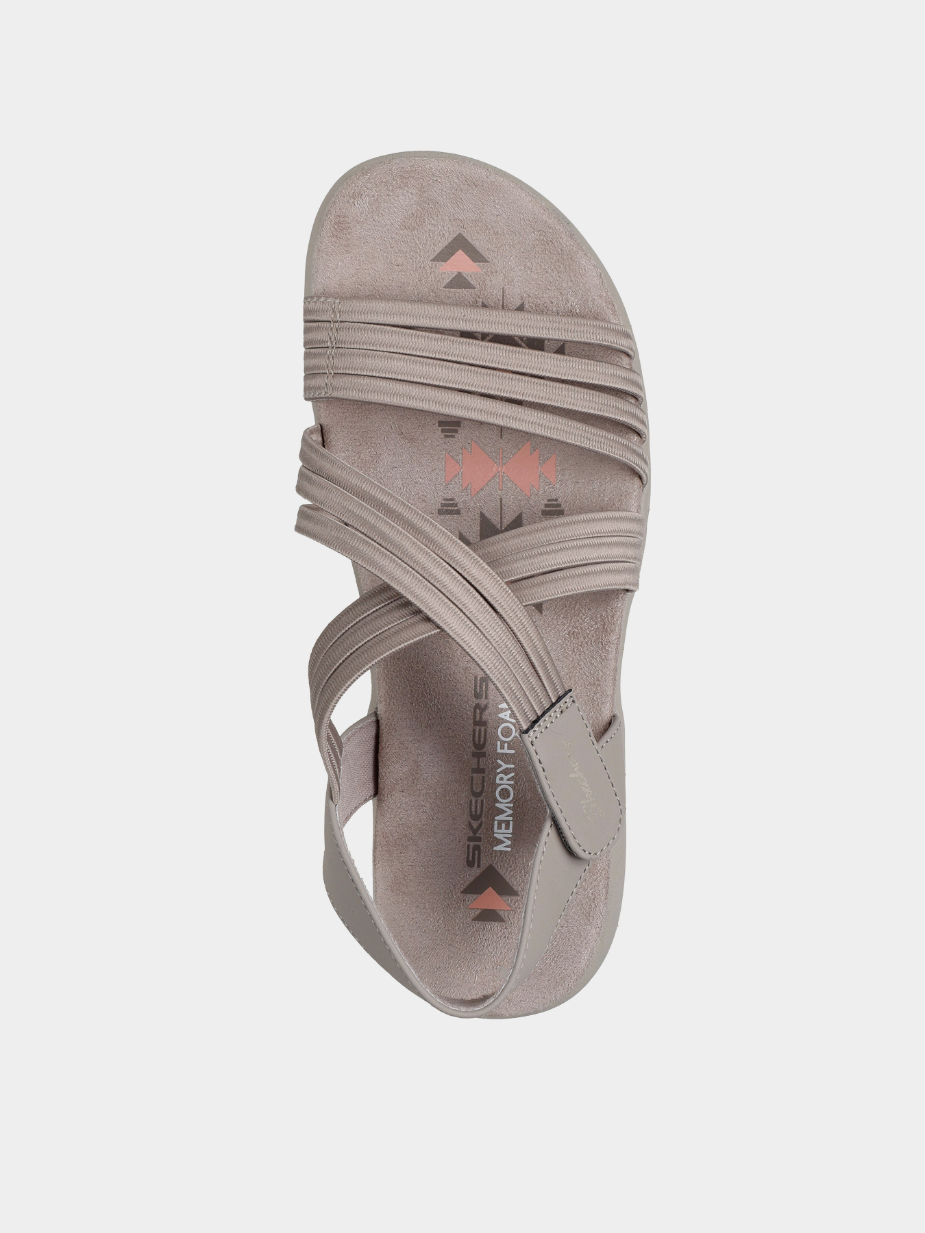 Сандалии Skechers REGGAE SLIM модель 164036W TPE Фото