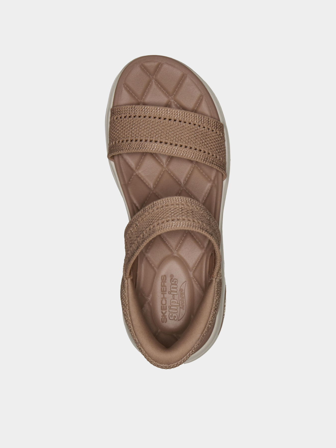 Сандалии Skechers GO WALK ARCH FIT 2.0 модель 140844 TAN Фото