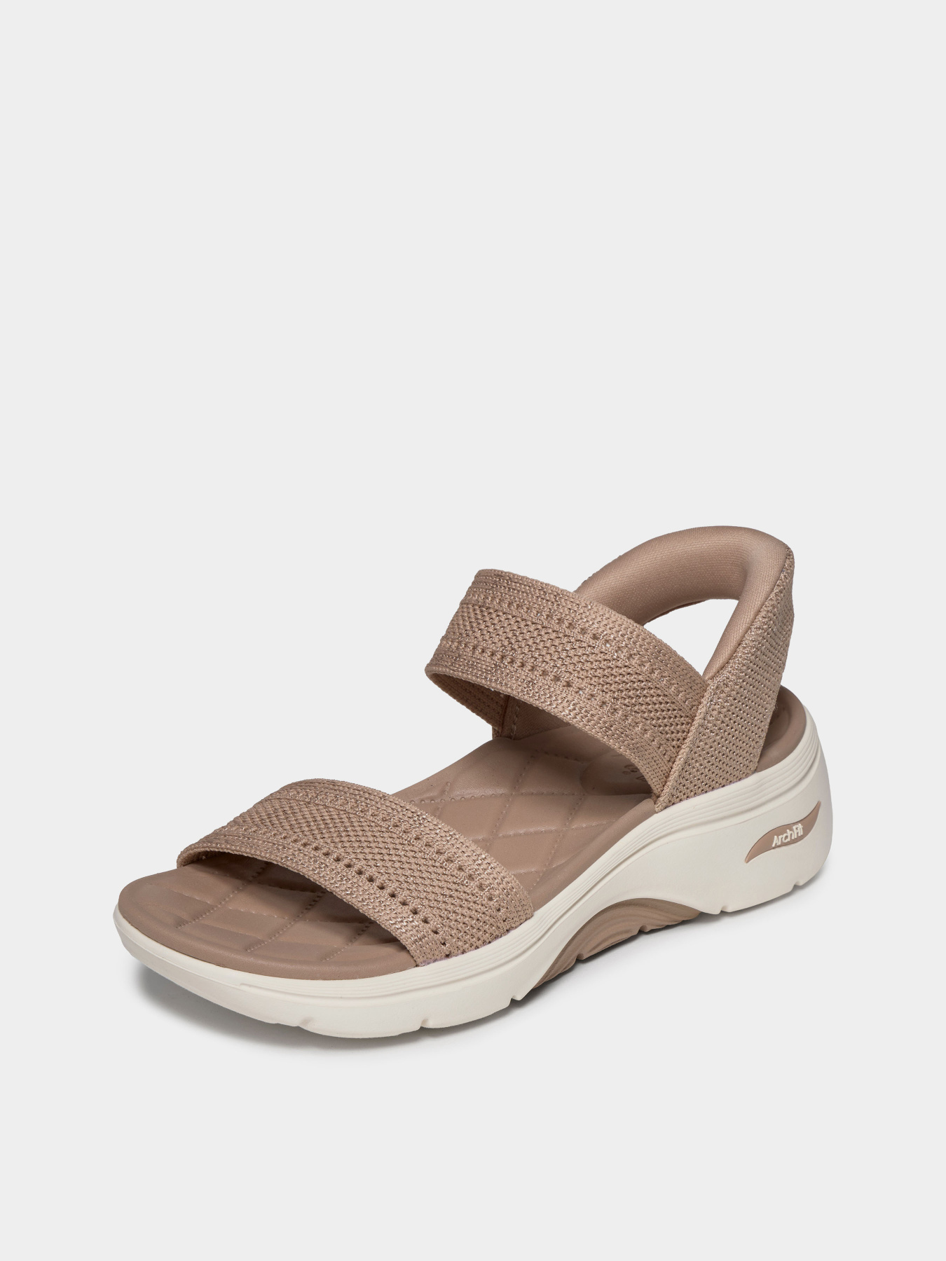 Сандалии Skechers GO WALK ARCH FIT 2.0 модель 140844 TAN Фото
