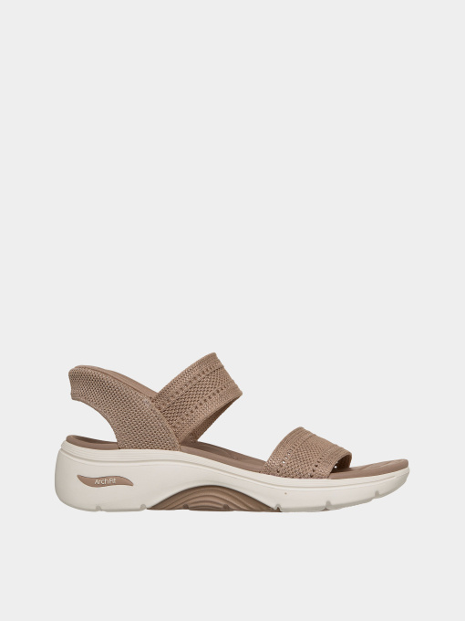 Сандалии Skechers GO WALK ARCH FIT 2.0 модель 140844 TAN Фото