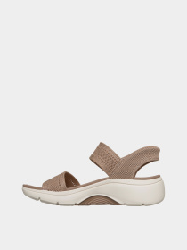 Сандалии Skechers GO WALK ARCH FIT 2.0 модель 140844 TAN Фото