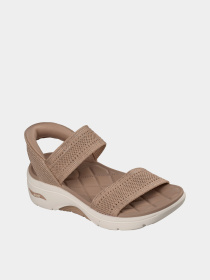 Сандалии Skechers GO WALK ARCH FIT 2.0 модель 140844 TAN Фото