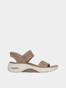 Сандалии Skechers GO WALK ARCH FIT 2.0 модель 140844 TAN Фото