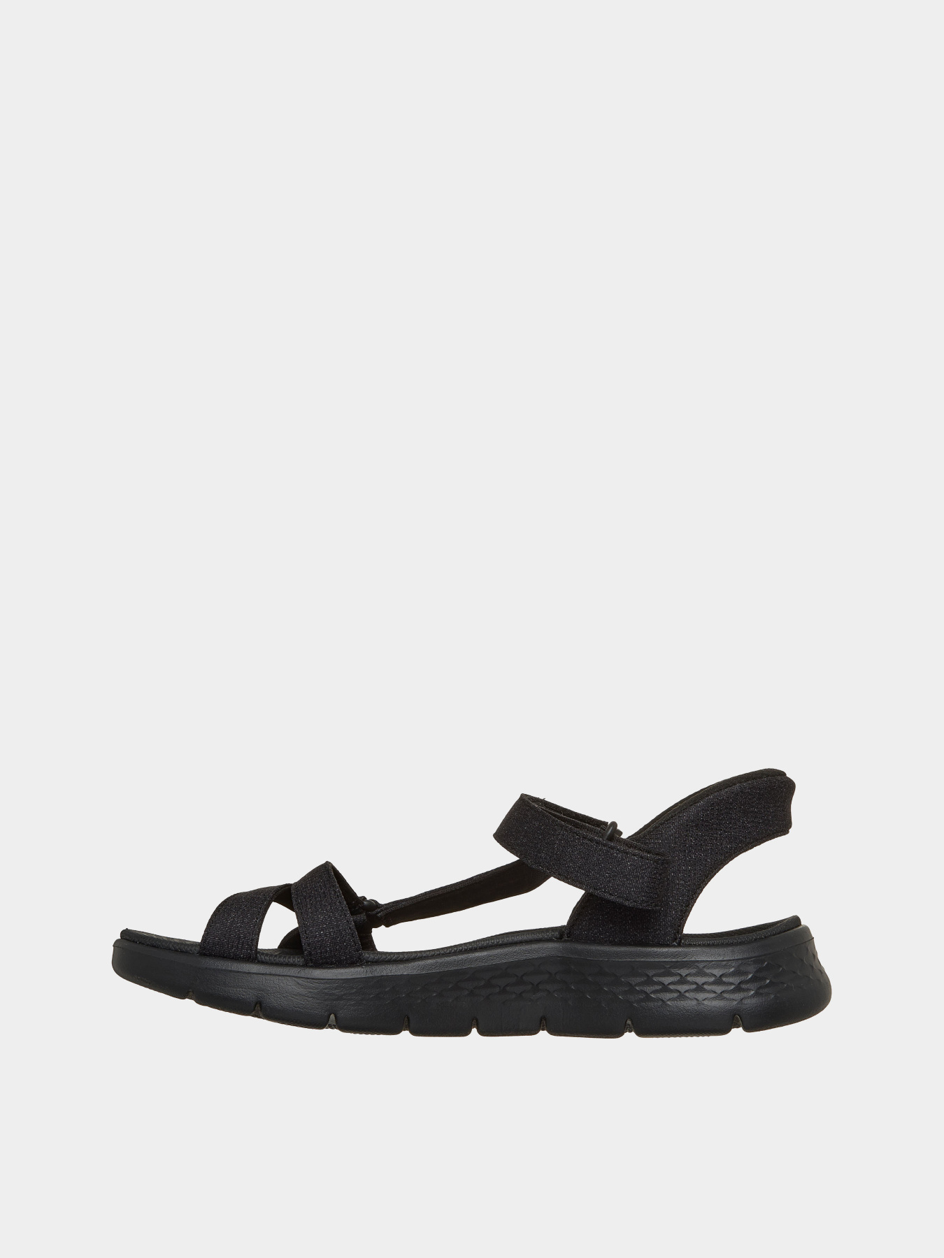 Сандалии Skechers GO WALK FLEX модель 141481W BBK Фото