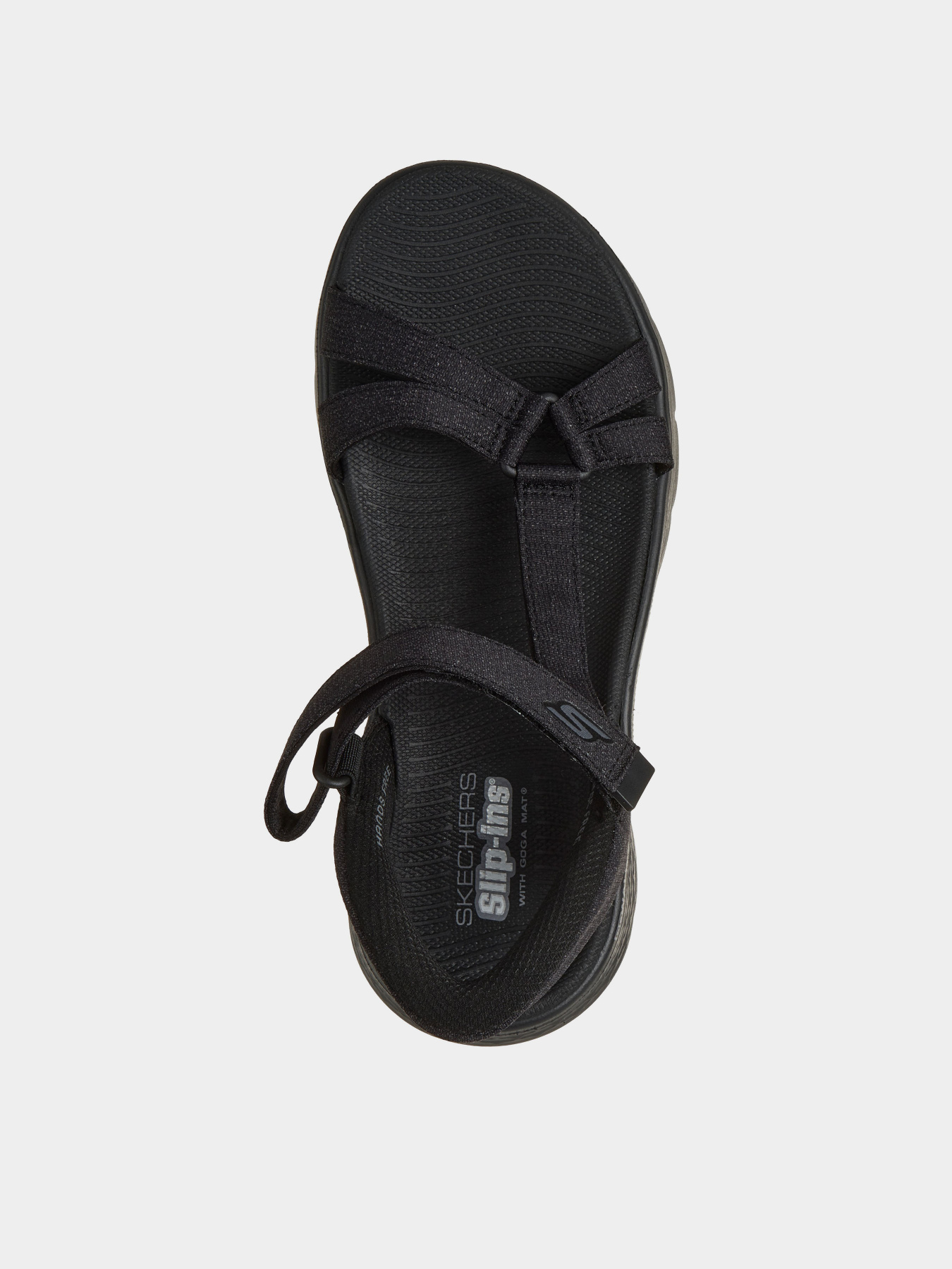 Сандалии Skechers GO WALK FLEX модель 141481W BBK Фото