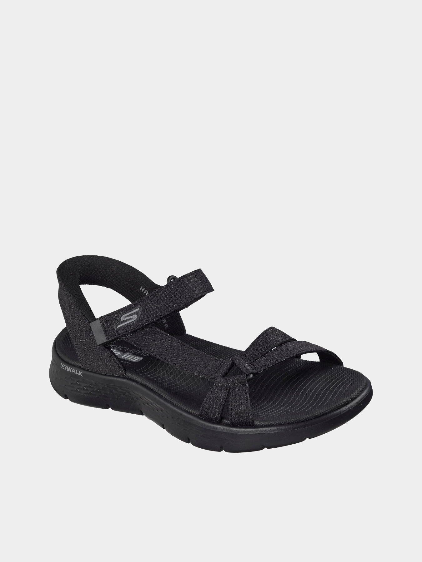 Сандалии Skechers GO WALK FLEX модель 141481W BBK Фото