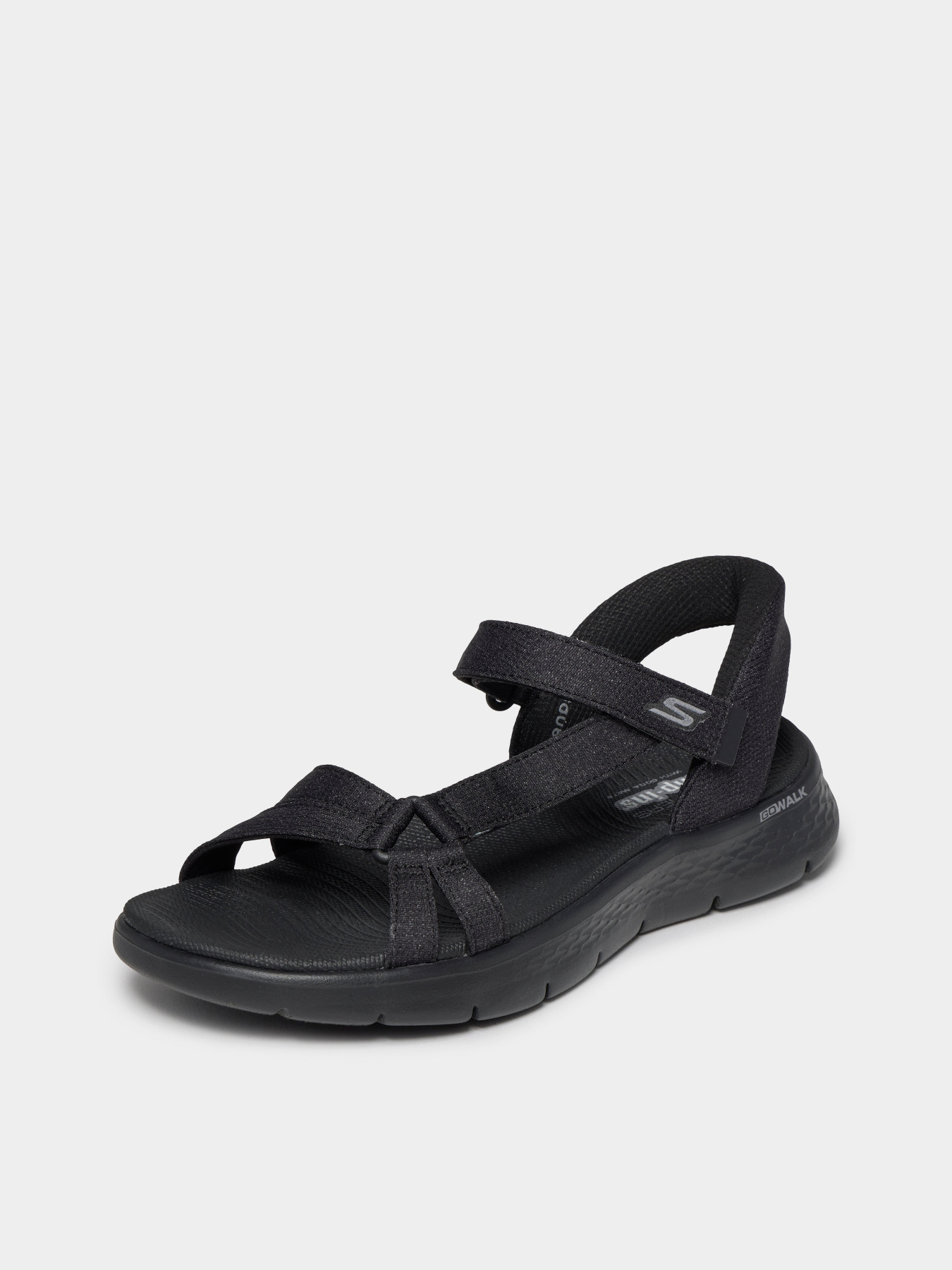 Сандалии Skechers GO WALK FLEX модель 141481W BBK Фото