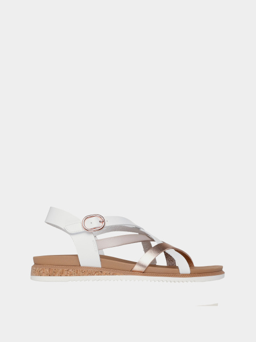 Босоніжки Skechers DESERT KISS LOW модель 114709 WHT Фото
