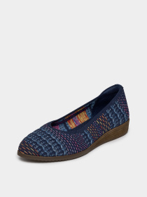 Туфли и лоферы Skechers CLEO SAWDUST модель 159139 NVMT Фото