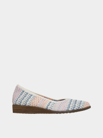 Туфлі та лофери Skechers CLEO SAWDUST модель 159139 WMLT Фото