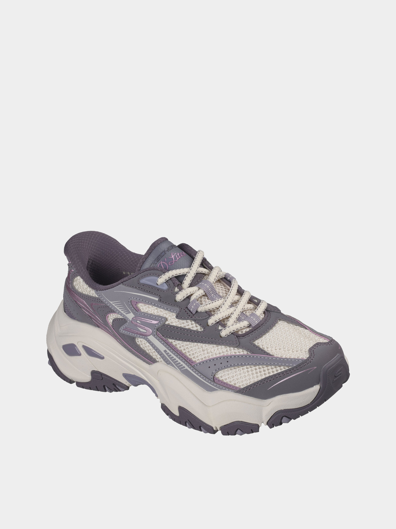 Кроссовки Skechers D'LITES 6.0 модель 150703 NTPR Кроссовки Skechers D'LITES 6.0 модель 150703 NTPR Фото