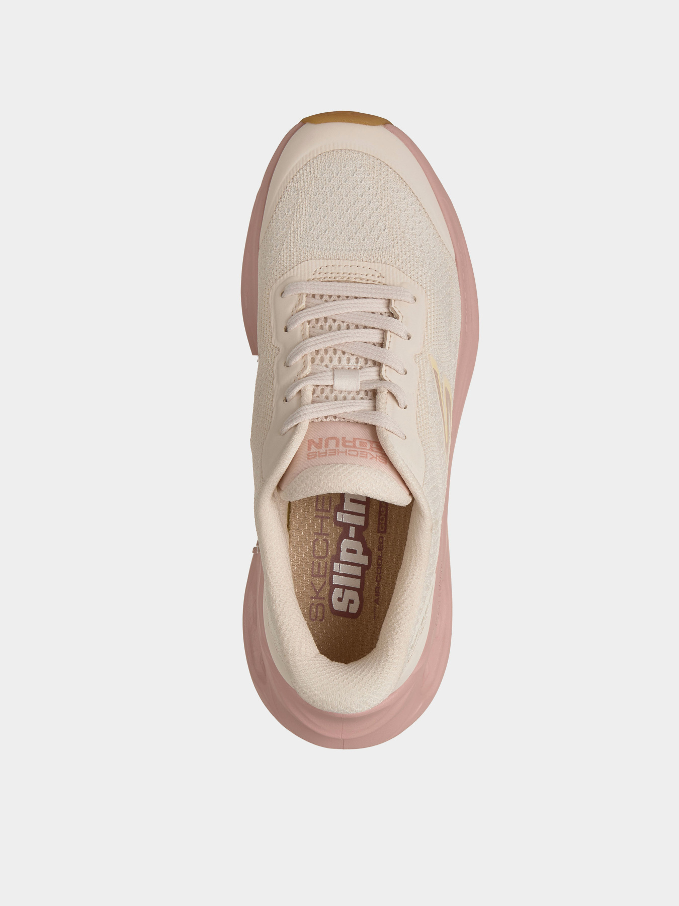 Кроссовки Skechers MAX CUSHIONING GLIDE-STEP модель 129403 NAT Кроссовки Skechers MAX CUSHIONING GLIDE-STEP модель 129403 NAT Фото