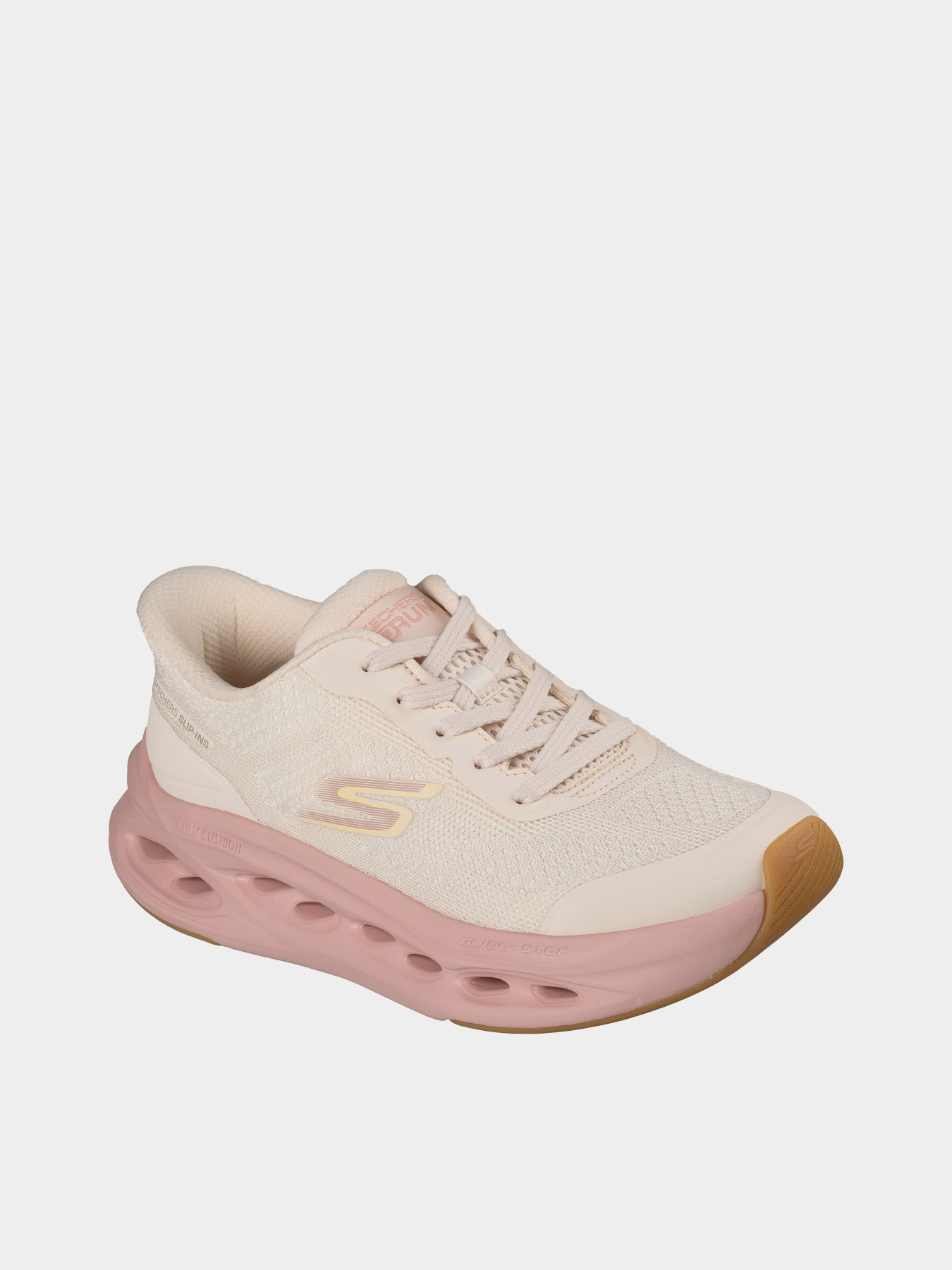 Кроссовки Skechers MAX CUSHIONING GLIDE-STEP модель 129403 NAT Кроссовки Skechers MAX CUSHIONING GLIDE-STEP модель 129403 NAT Фото