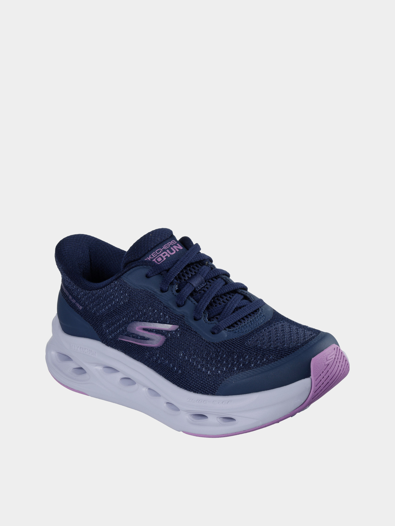 Кроссовки Skechers MAX CUSHIONING GLIDE-STEP модель 129403 NVPR Кроссовки Skechers MAX CUSHIONING GLIDE-STEP модель 129403 NVPR Фото