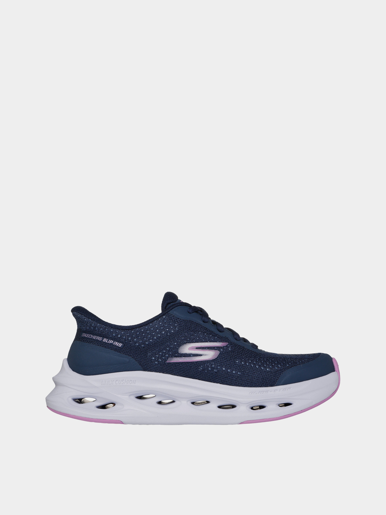 Кроссовки Skechers MAX CUSHIONING GLIDE-STEP модель 129403 NVPR Кроссовки Skechers MAX CUSHIONING GLIDE-STEP модель 129403 NVPR Фото