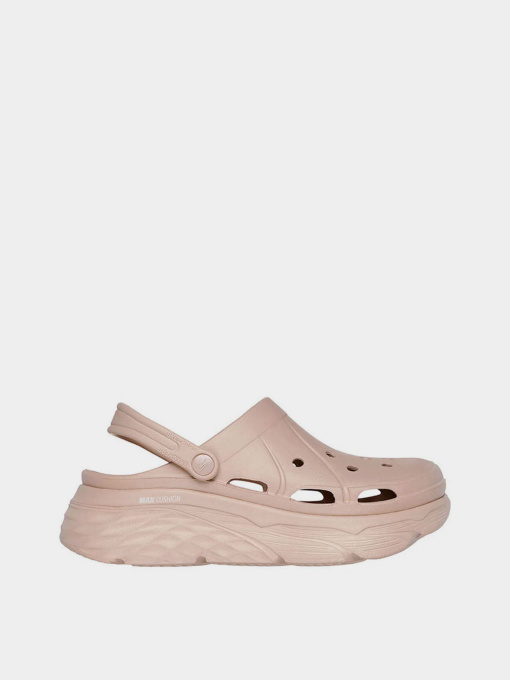 Шлёпанцы Skechers MAX CUSHIONING FOAMIES модель 111127 TPE Фото
