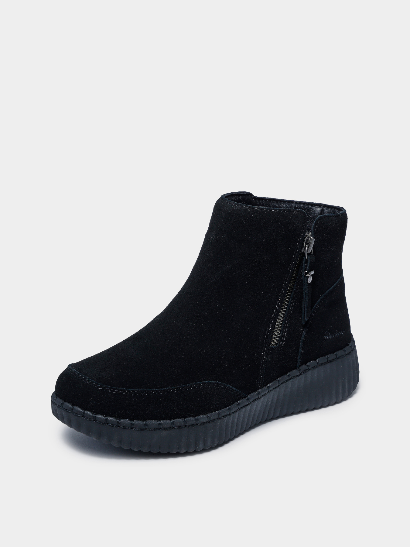 Ботинки и сапоги Skechers WILSHIRE BLVD модель 169086 BBK Фото