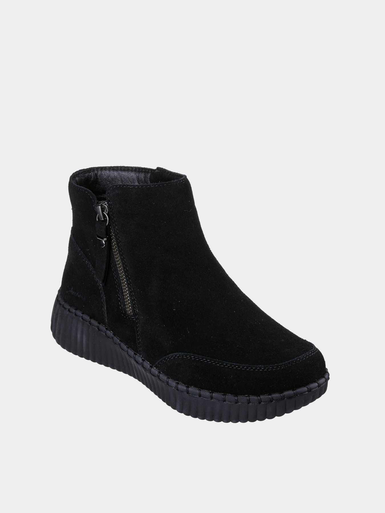 Ботинки и сапоги Skechers WILSHIRE BLVD модель 169086 BBK Фото