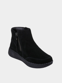 Ботинки и сапоги Skechers WILSHIRE BLVD модель 169086 BBK Фото
