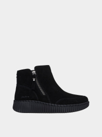 Ботинки и сапоги Skechers WILSHIRE BLVD модель 169086 BBK Фото