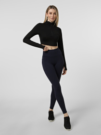 Брюки Skechers GOWALK FL HW LEGGING модель W03LG30B NVY Фото