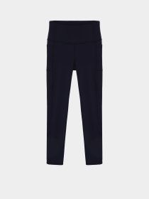 Брюки Skechers GOWALK FL HW LEGGING модель W03LG30B NVY Фото