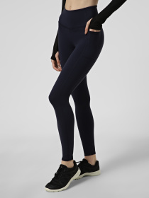 Брюки Skechers GOWALK FL HW LEGGING модель W03LG30B NVY Фото