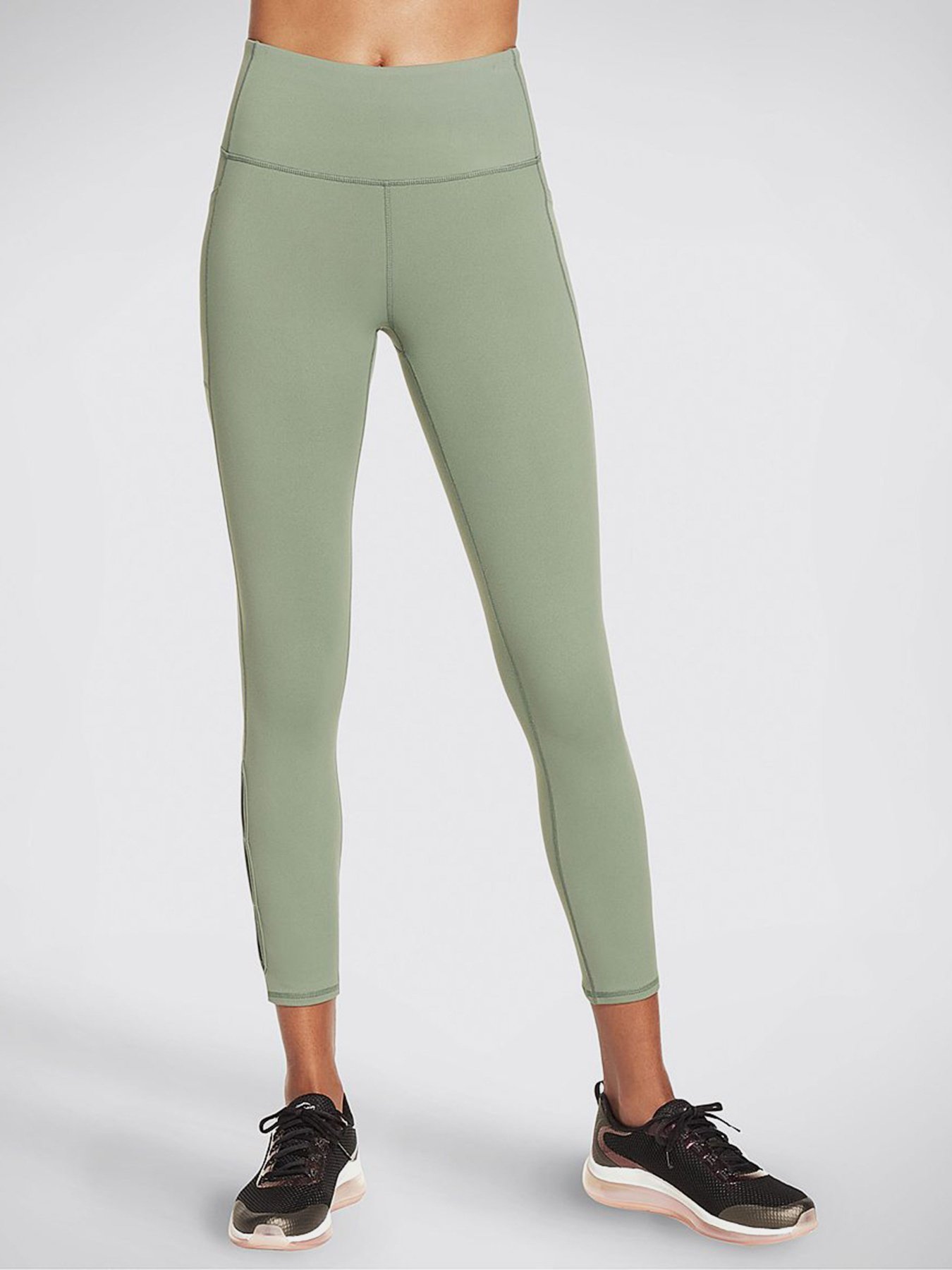 Брюки Skechers GOwalk SLIT модель W1LG150 LTGR Брюки Skechers GOwalk SLIT модель W1LG150 LTGR Фото