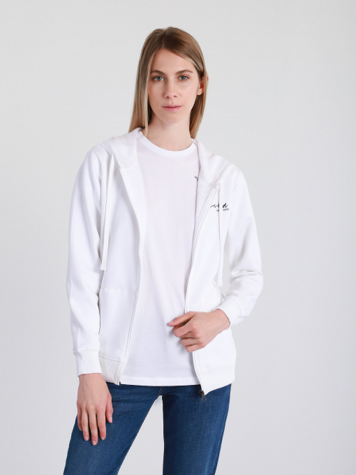 Худі та світшоти Skechers Skechers x JGoldcrown: Diamond Heart модель JWJA6 WHT Фото