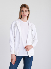 Худі та світшоти Skechers Skechers x JGoldcrown: Diamond Heart модель JWJA6 WHT Фото