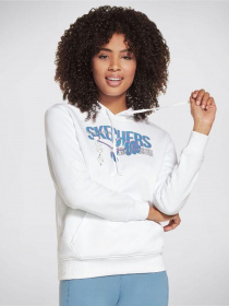 Худі та світшоти Skechers Rose модель WHD46 WHT Фото