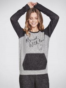 Худі та світшоти Skechers BOBS With Love модель BW3LT86 GRY Фото
