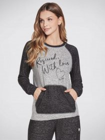 Худі та світшоти Skechers BOBS With Love модель BW3LT86 GRY Фото
