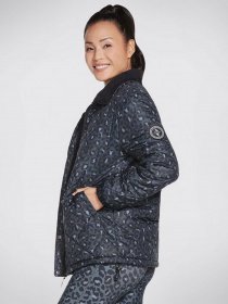 Куртки та дублянки Skechers GOwalk Wear Midnight Puffer Jacket модель W3JA251 BKNV Фото